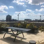 Luxury Double Room Featuring Comfortable Sofa Bed To Sleep On, Private Balcony, And Exclusive Access To Rooftop And Garden In Welcoming Shared Flat With Host